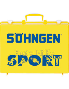 Söhngen EHBO-koffer Multisport, geel, met wandhouder - DIN 13157 kopen? Bestel nu!