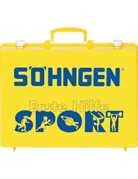 Söhngen EHBO-koffer Multisport, geel, met wandhouder - DIN 13157 kopen? Bestel nu!