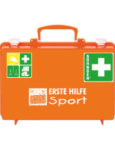Söhngen EHBO-koffer School met sportuitbreiding - DIN 13157 - oranje kopen? Bestel nu!