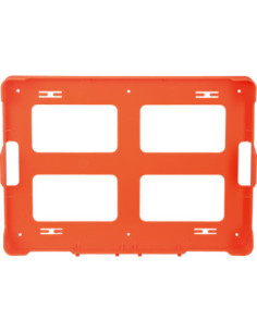 Wandhouder voor EHBO-koffer Pro en Classic Plus, oranje kopen? Bestel nu!