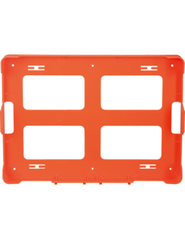 Wandhouder voor EHBO-koffer Pro en Classic Plus, oranje kopen? Bestel nu!