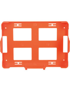 Wandbeugel voor EHBO-koffer Classic, oranje - 280 x 200 x 115 mm kopen? Bestel nu!
