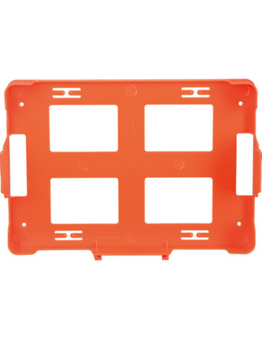 Wandbeugel voor EHBO-koffer Classic, oranje - 280 x 200 x 115 mm kopen? Bestel nu!