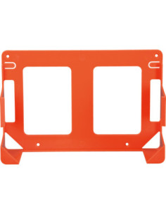 Wandbeugel voor verbandkast Compact - oranje kopen? Bestel nu!