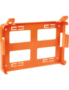 Söhngen Wandhouder voor EHBO-koffer Quick - oranje - 260 x 170 mm kopen? Bestel nu!