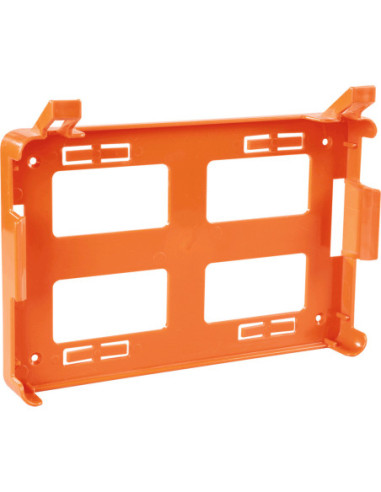 Söhngen Wandhouder voor EHBO-koffer Quick - oranje - 260 x 170 mm kopen? Bestel nu!