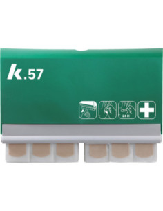 Pleisterdispenser QuickFix, gevuld, kunststof - 230 x 135 x 30 mm kopen? Bestel nu!