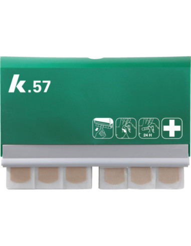 Pleisterdispenser QuickFix, gevuld, kunststof - 230 x 135 x 30 mm kopen? Bestel nu!
