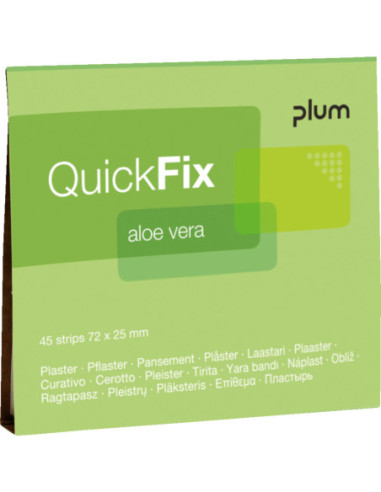 Plum QuickFix navulpak pleisters voor pleisterspender kopen? Bestel nu!