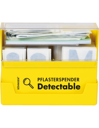 Söhngen pleisterdispenser Detectable, 130 pleisters in 5 maten kopen? Bestel nu!