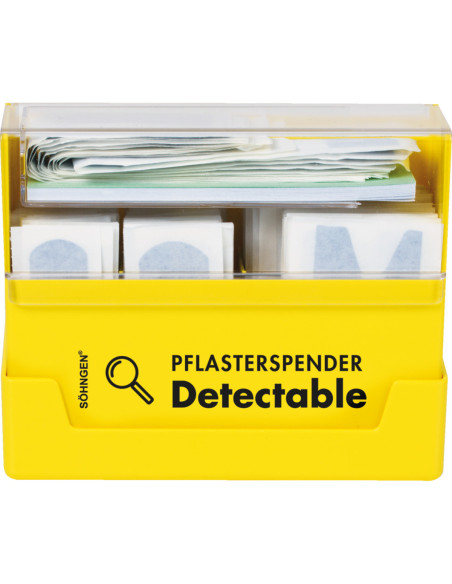 Söhngen pleisterdispenser Detectable, 130 pleisters in 5 maten kopen? Bestel nu!