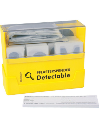 Söhngen pleisterdispenser Detectable, 130 pleisters in 5 maten kopen? Bestel nu!