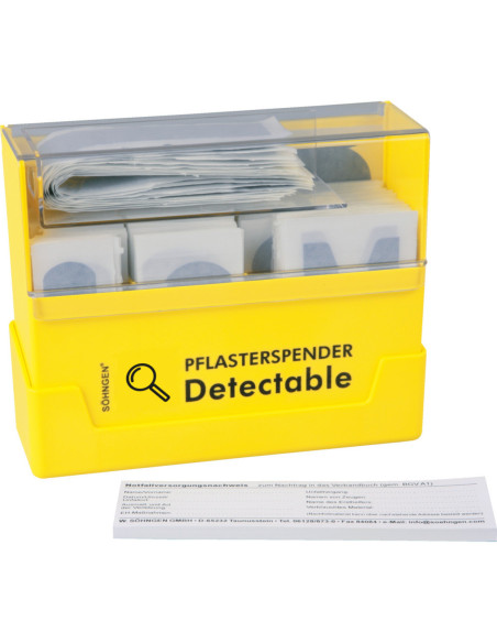 Söhngen pleisterdispenser Detectable, 130 pleisters in 5 maten kopen? Bestel nu!