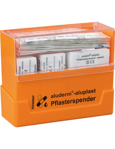 Söhngen aluderm-aluplast pleisterdispenser, gevuld, wandmontage kopen? Bestel nu!