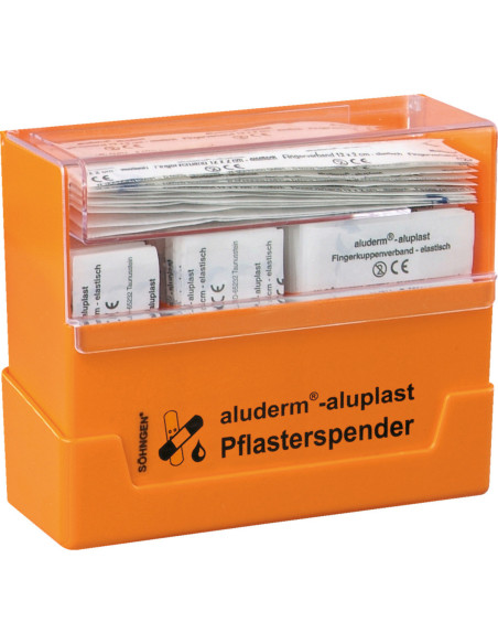 Söhngen aluderm-aluplast pleisterdispenser, gevuld, wandmontage kopen? Bestel nu!