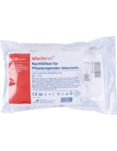 Aluderm navulset voor pleisterdispenser Detectable - 130 pleisters kopen? Bestel nu!