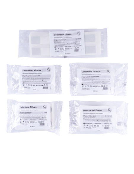 Aluderm navulset voor pleisterdispenser Detectable - 130 pleisters kopen? Bestel nu!