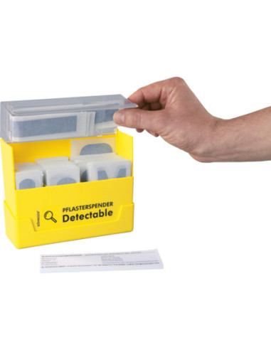 Aluderm navulset voor pleisterdispenser Detectable - 130 pleisters kopen? Bestel nu!