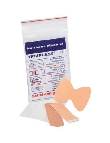 Holthaus Medical Ypsiplast pleisterset - 14 stuks kopen? Bestel nu!