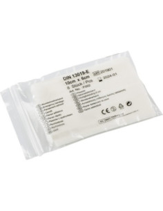 Navulpak wondsnelverband DIN 13157, steriel, 10 x 6 cm - 60 stuks kopen? Bestel nu!