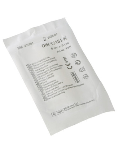 Verbandpakketje met wondkompres, DIN 13151 kopen? Bestel nu!
