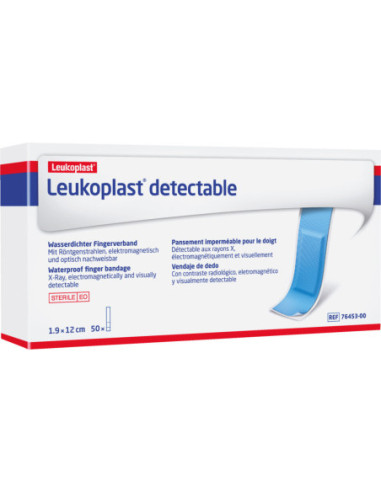 Leukoplast vingerverband, detecteerbaar, per stuk verpakt kopen? Bestel nu!