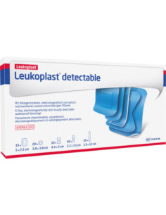 Leukoplast vingerverband, detecteerbaar, assortiment - 95 stuks kopen? Bestel nu!