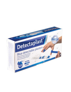 Detectaplast Universal detecteerbare pleisters, blauw - 100 stuks kopen? Bestel nu!