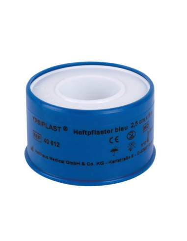Holthaus Medical Ypsiplast hechtpleister op rol, blauw - 2,5 cm x 5 m kopen? Bestel nu!