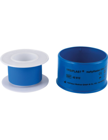 Holthaus Medical Ypsiplast hechtpleister op rol, blauw - 2,5 cm x 5 m kopen? Bestel nu!