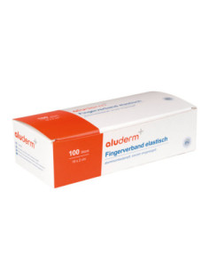 Aluderm Aluplast vingerverband - 100 stuks kopen? Bestel nu!