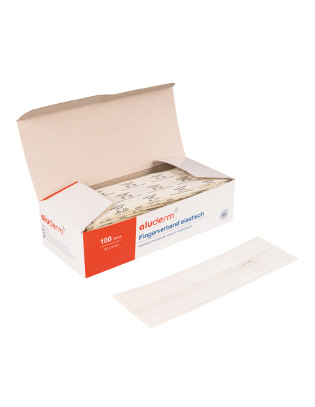 Aluderm Aluplast vingerverband - 100 stuks kopen? Bestel nu!