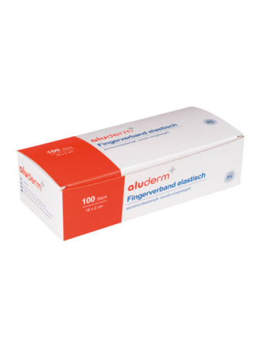 Aluderm Aluplast vingerverband - 100 stuks kopen? Bestel nu!