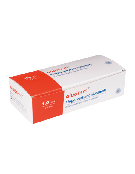 Aluderm Aluplast vingerverband - 100 stuks kopen? Bestel nu!