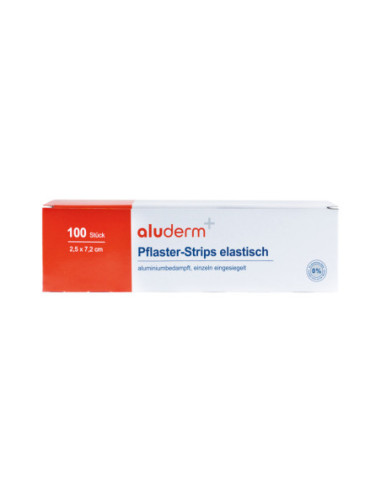 Aluderm Pleisterstrips - 100 stuks kopen? Bestel nu!
