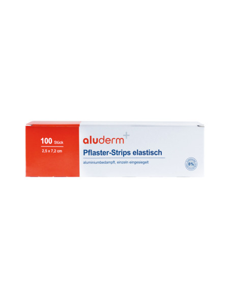 Aluderm Pleisterstrips - 100 stuks kopen? Bestel nu!