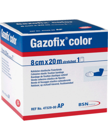 BSN medical Gazofix Color fixatieverband, huidskleurig - 10 stuks kopen? Bestel nu!