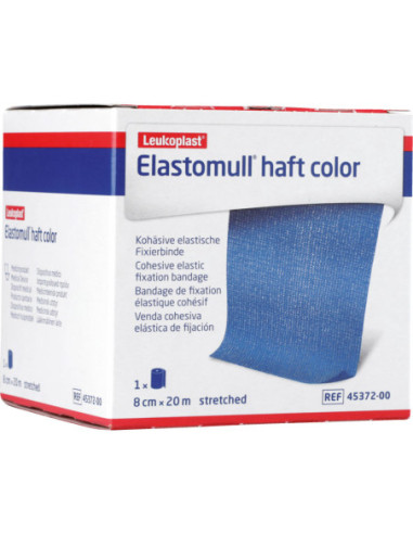 Leukoplast Elastomull haft color cohesieve fixatiezwachtel kopen? Bestel nu!