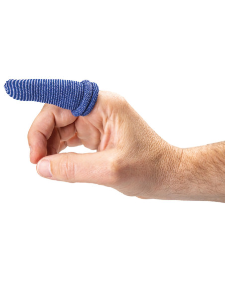 Detectaplast textiel vingerlingen, blauw - 30 stuks kopen? Bestel nu!