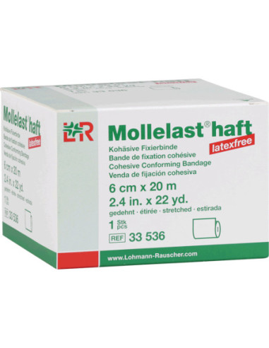 Lohmann & Rauscher Mollelast Haft fixatieverband kopen? Bestel nu!
