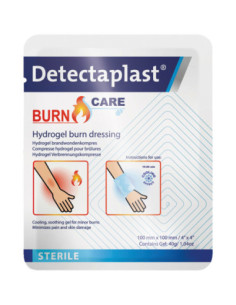 Detectaplast Burn Care brandwondkompres met gel, 10 x 10 cm kopen? Bestel nu!