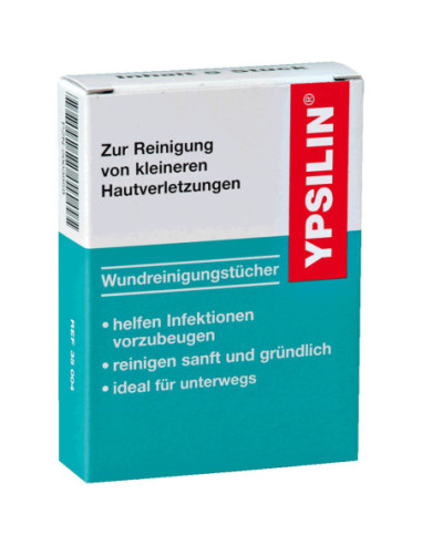 Holthaus Medical Ypsilin Wondreinigingsdoekjes kopen? Bestel nu!