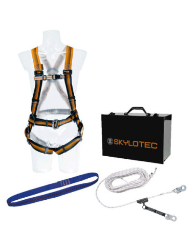 Skylotec valbeveiligingsset 3 met harnas, valstopper en strop kopen? Bestel nu!