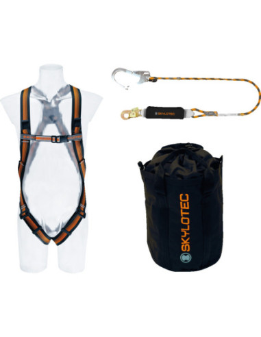 Skylotec Safety Kit 5 valbeveiligingsset met gordel, valdemper en tas kopen? Bestel nu!
