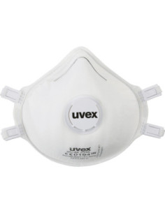 Uvex silv-Air 2310 FFP3 NR D stofmasker met uitademventiel - 15 stuks kopen? Bestel nu!