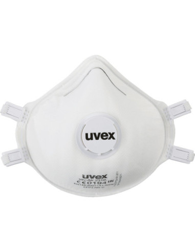 Uvex silv-Air 2310 FFP3 NR D stofmasker met uitademventiel - 15 stuks kopen? Bestel nu!