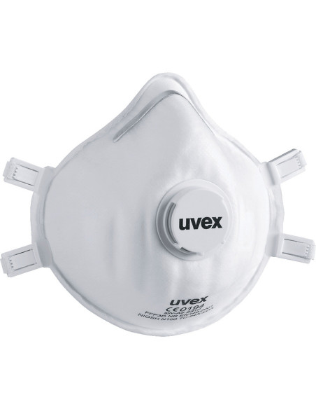 Uvex silv-Air 2310 FFP3 NR D stofmasker met uitademventiel - 15 stuks kopen? Bestel nu!