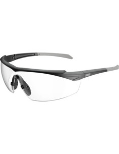 Abus veiligheidsbril Ocudo, helder PC-glas, zwart-grijs - cat. II kopen? Bestel nu!