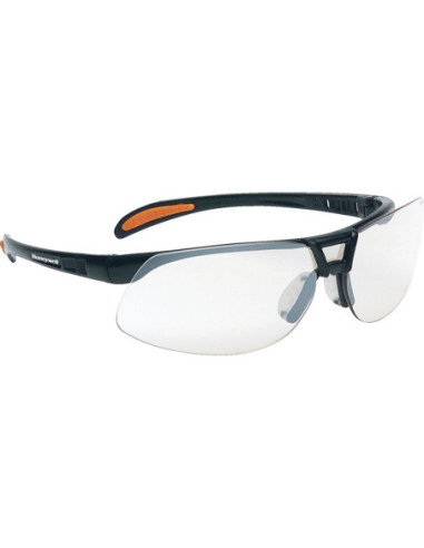 North Protégé veiligheidsbril zwart, heldere lens, HydroShield kopen? Bestel nu!