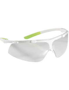 Uvex super fit 9178 veiligheidsbril, wit/limoengroen kopen? Bestel nu!